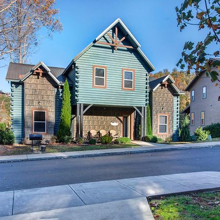 The Great Dogwood Manor By Stony Brook Cabins Gatlinburg Eksteriør bilde