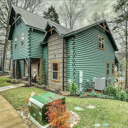 The Great Dogwood Manor By Stony Brook Cabins Gatlinburg Eksteriør bilde