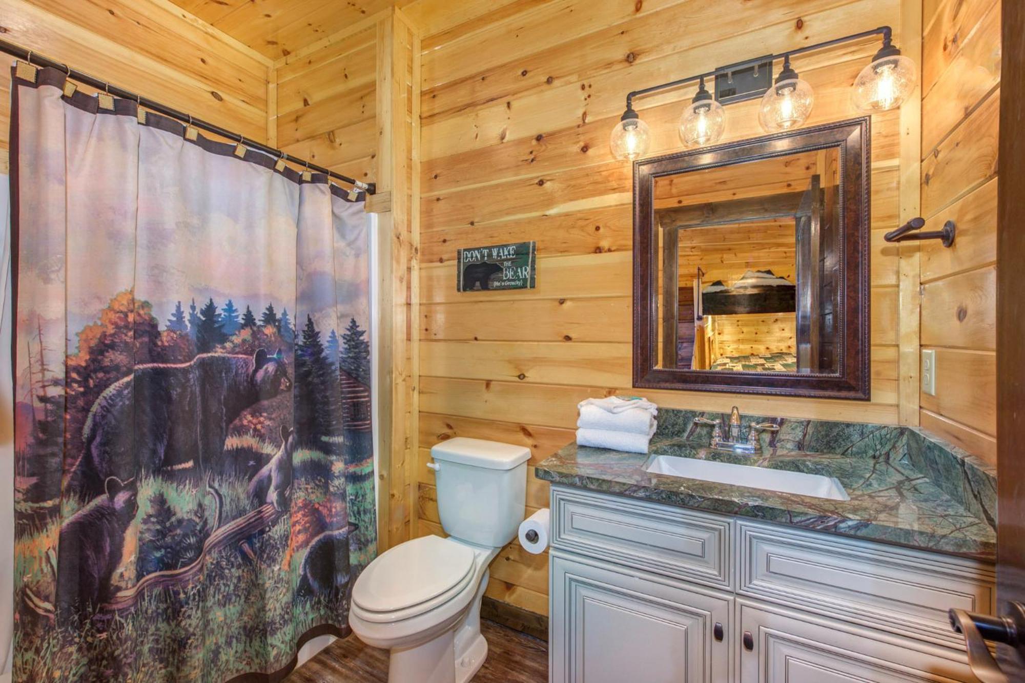 The Great Dogwood Manor By Stony Brook Cabins Gatlinburg Eksteriør bilde