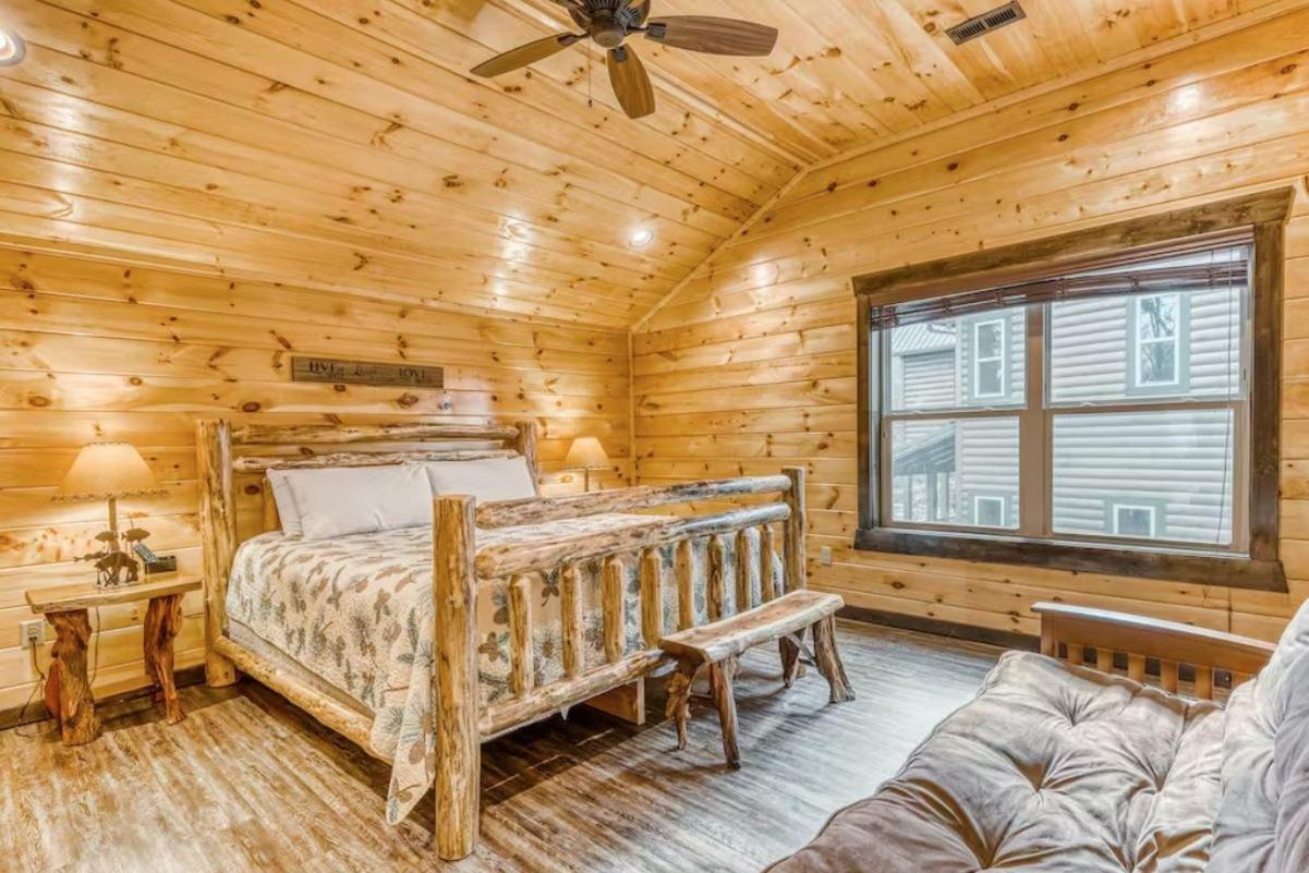 The Great Dogwood Manor By Stony Brook Cabins Gatlinburg Eksteriør bilde