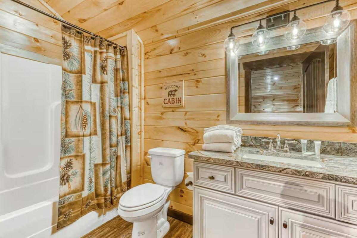 The Great Dogwood Manor By Stony Brook Cabins Gatlinburg Eksteriør bilde