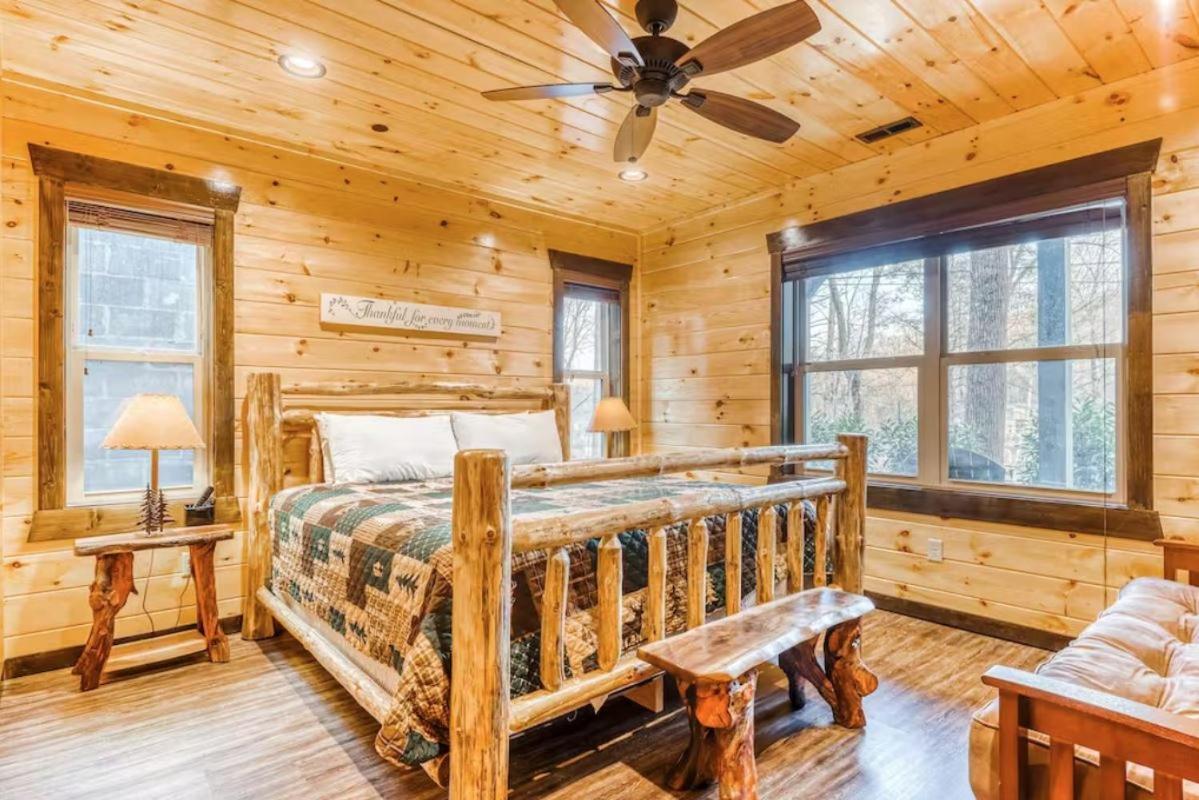 The Great Dogwood Manor By Stony Brook Cabins Gatlinburg Eksteriør bilde