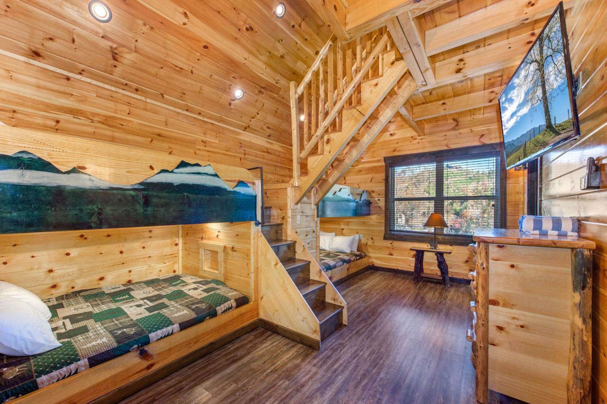 The Great Dogwood Manor By Stony Brook Cabins Gatlinburg Eksteriør bilde