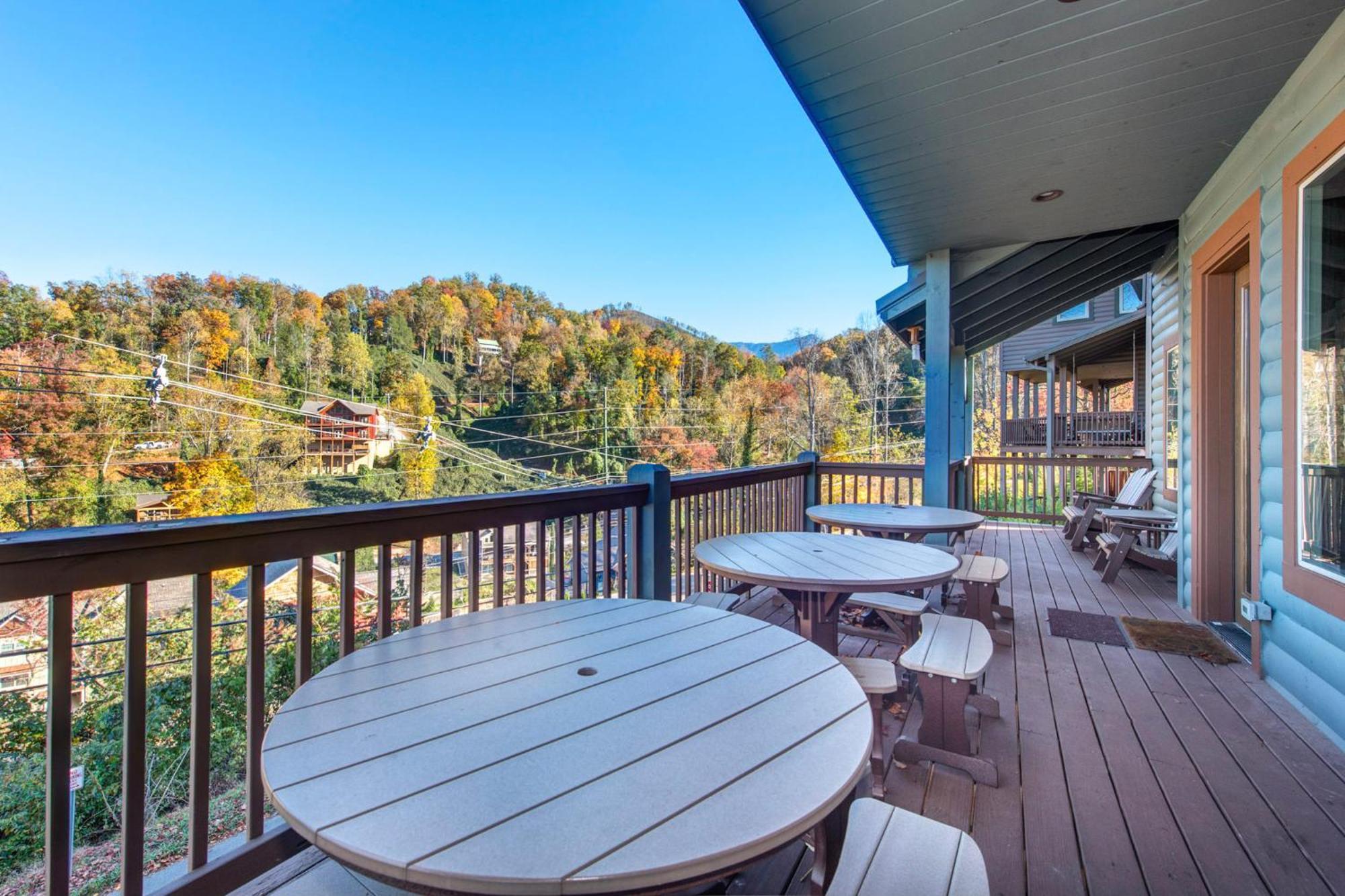 The Great Dogwood Manor By Stony Brook Cabins Gatlinburg Eksteriør bilde