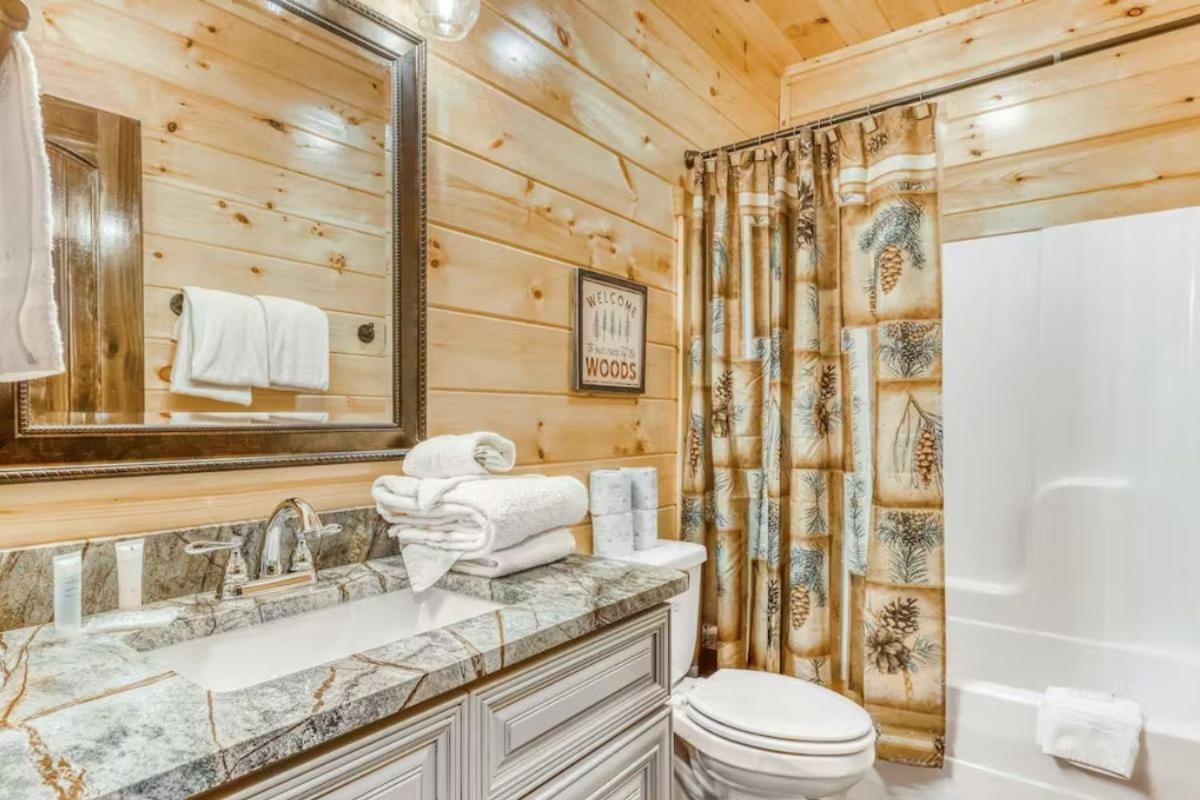The Great Dogwood Manor By Stony Brook Cabins Gatlinburg Eksteriør bilde