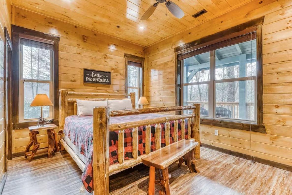 The Great Dogwood Manor By Stony Brook Cabins Gatlinburg Eksteriør bilde