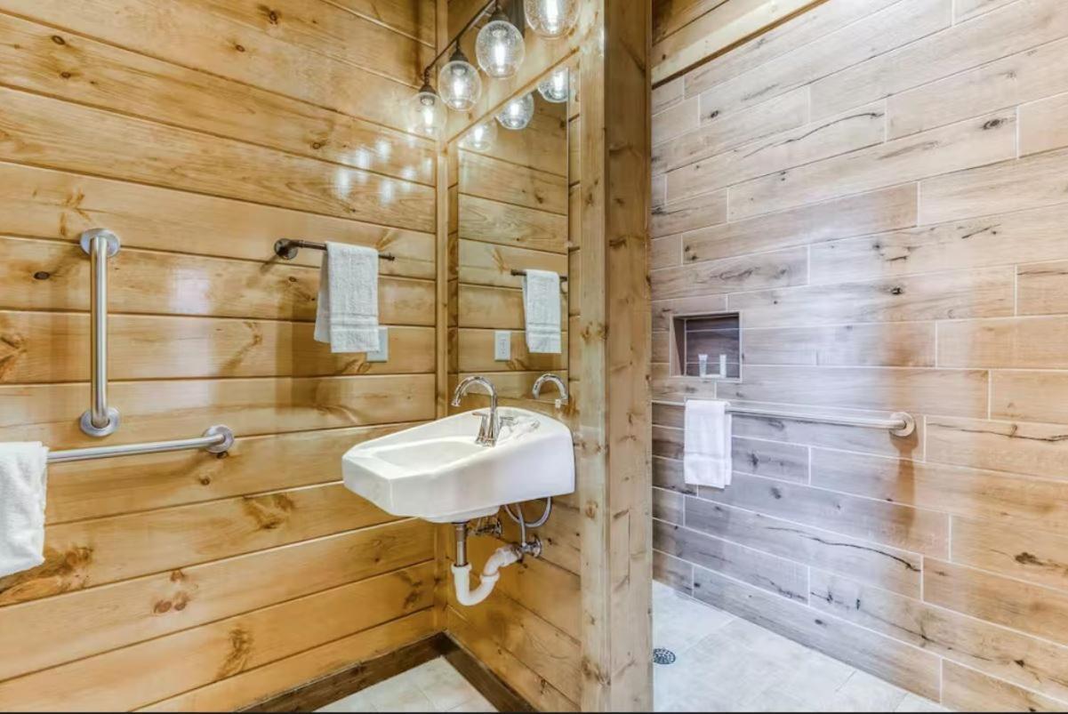 The Great Dogwood Manor By Stony Brook Cabins Gatlinburg Eksteriør bilde