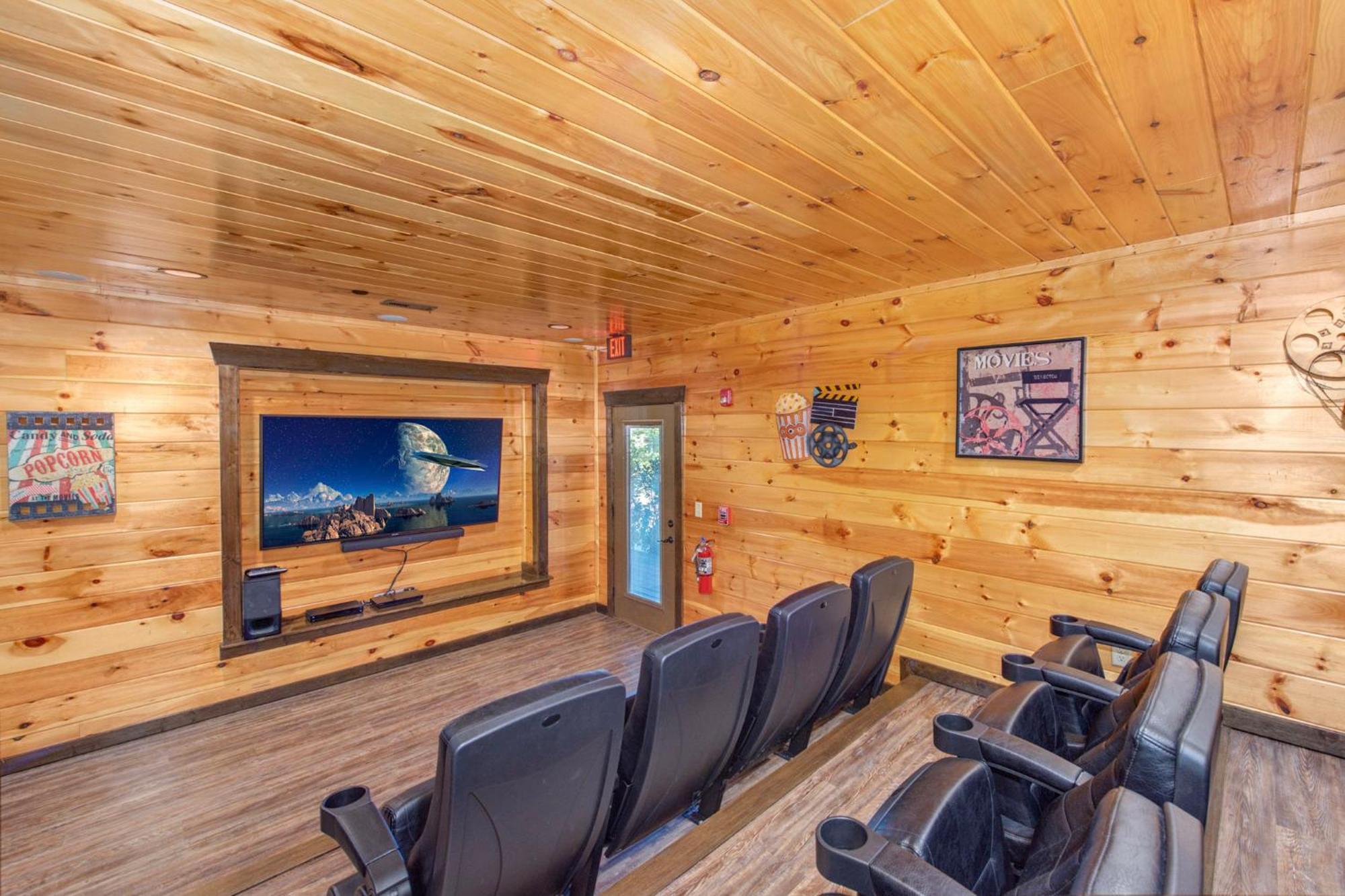 The Great Dogwood Manor By Stony Brook Cabins Gatlinburg Eksteriør bilde