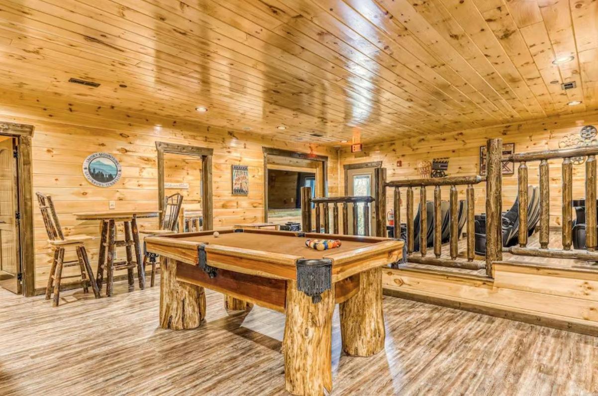 The Great Dogwood Manor By Stony Brook Cabins Gatlinburg Eksteriør bilde